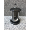 Lantern no PGL08<br />Height: 28 cm.<br />Granite: Swedish Black