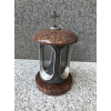 Lantern no PGL09<br />Height: 28 cm.<br />Granite: Vanga