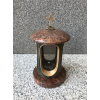 Lantern no PGL09Height: 28 cm.Granite: Vanga