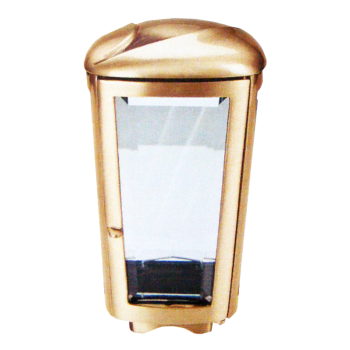 Lantern no 2485Height: 26 cm.Material: Bronzo