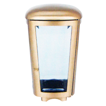 Lantern no 2490Height: 26 cm.Material: Bronzo