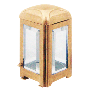 Lantern no 2528Height: 22 cm.Material: Bronzo