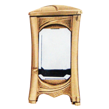 Lantern no 272237Height: 23 cm.Material: Bronzo