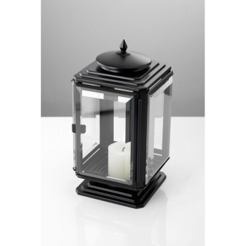 Lantern no 401-26Height: 26 cm.Material: Oxidized bronze