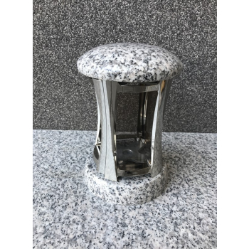 Lantern no PGA01Height: 22 cm.Granite: Lindos