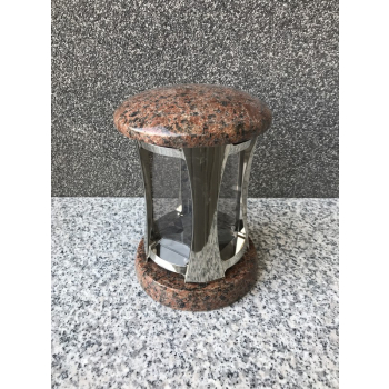 Lantern no PGA09<br />Height: 22 cm.<br />Granite: Vanga