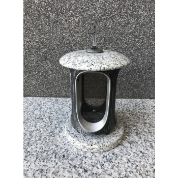 Lantern no PGL01Height: 28 cm.Granite: Lindos