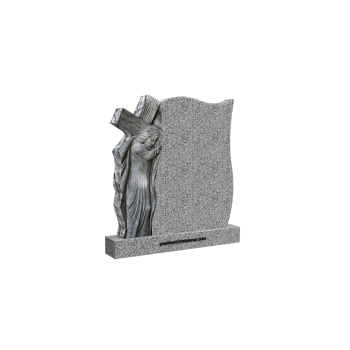 Gravestone PG001<br />Dimensions: 80x80 cm<br />Granite: Swedish black