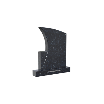 Gravestone PG004<br />Dimensions: 60x80 cm<br />Granite: Impala