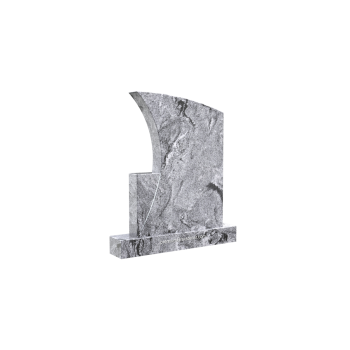 Gravestone PG004<br />Dimensions: 60x80 cm<br />Granite: Impala