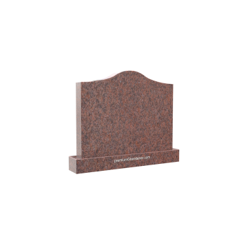 Gravestone PG007<br />Dimensions: 80x60 cm<br />Granite: Impala