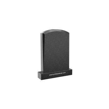 Gravestone PG010<br />Dimensions: 50x70 cm<br />Granite: Impala