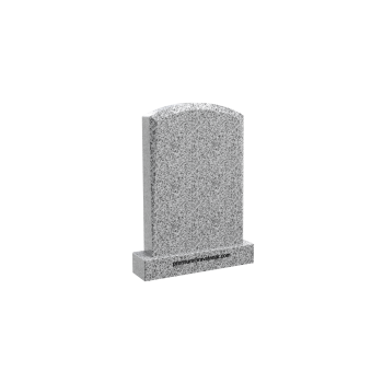 Gravestone PG010<br />Dimensions: 50x70 cm<br />Granite: Impala