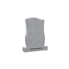 Gravestone PG011<br />Dimensions: 50x70 cm<br />Granite: Hallandia