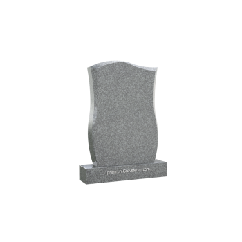 Gravestone PG011<br />Dimensions: 50x70 cm<br />Granite: Hallandia