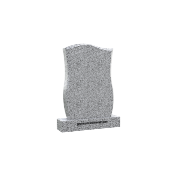 Gravestone PG011<br />Dimensions: 50x70 cm<br />Granite: Hallandia