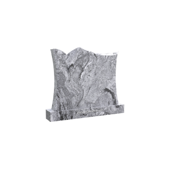 Gravestone PG017<br />Dimensions: 80x65 cm<br />Granite: Kuru Gray