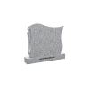 Gravestone PG020<br />Dimensions: 70x55 cm<br />Granite: Vanga