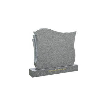 Gravestone PG020<br />Dimensions: 70x55 cm<br />Granite: Vanga