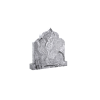 Gravestone PG024<br />Dimensions: 70x70 cm<br />Granite: Lindos