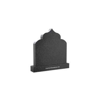 Gravestone PG024<br />Dimensions: 70x70 cm<br />Granite: Lindos