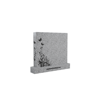 Gravestone PG027<br />Dimensions: 70x60 cm<br />Granite: Swedish black