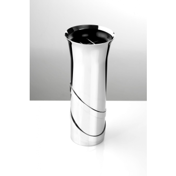 Vase no 13Height: 28 cm.Material: Stainless steel