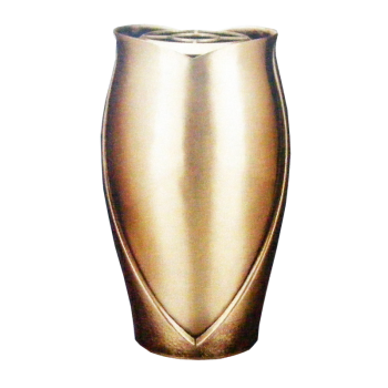 Vase no 2606Height: 30 cm.Material: Bronzo