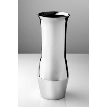 Vase no 9Height: 30 cm.Material: Stainless steel