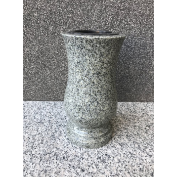 Vase no PGW05Height: 28 cm.Granite: Kuru Gray