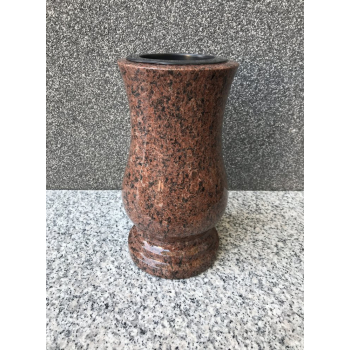 Vase no PGW09Height: 28 cm.Granite: Vanga